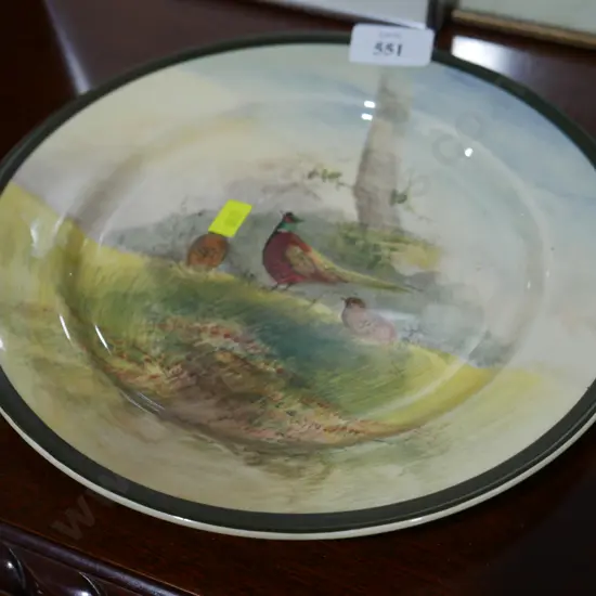 Royal Doulton cabinet plate