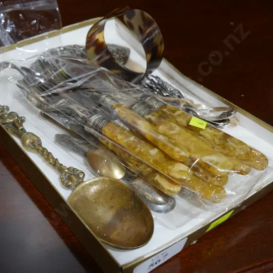 Souvenir teaspoons etc