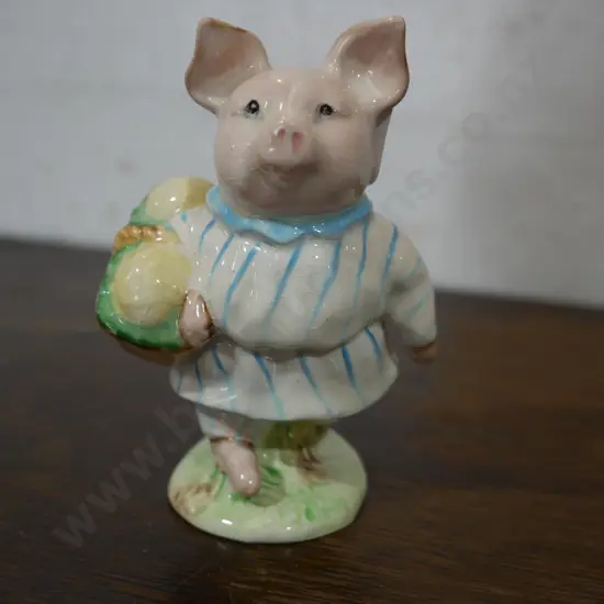 Beatrix potter's little pig Robinson