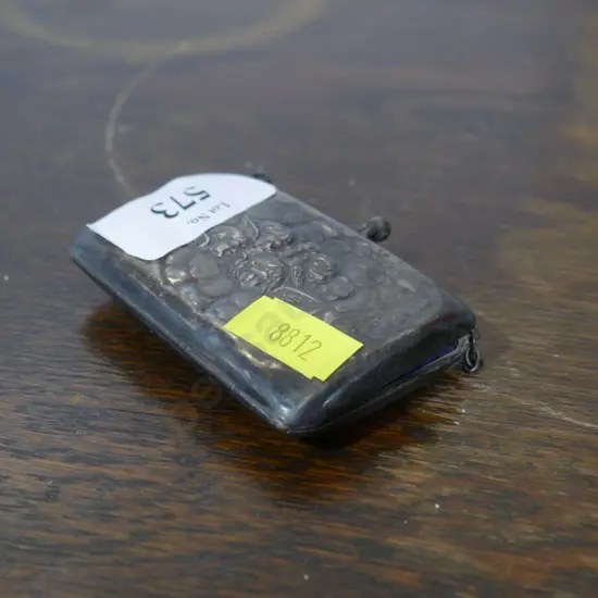 Stirling Silver change purse