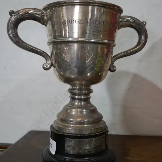Sir George Mackenzie cup