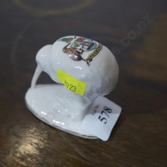 Frank Duncan Auckland tourist art china kiwi