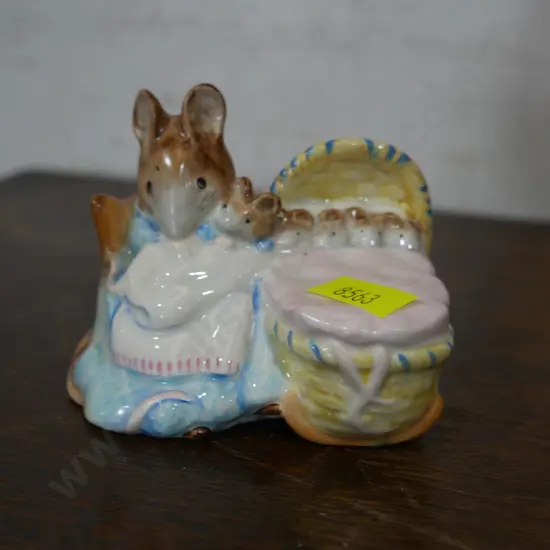 Beswick Beatrix potter's Hunca Munca