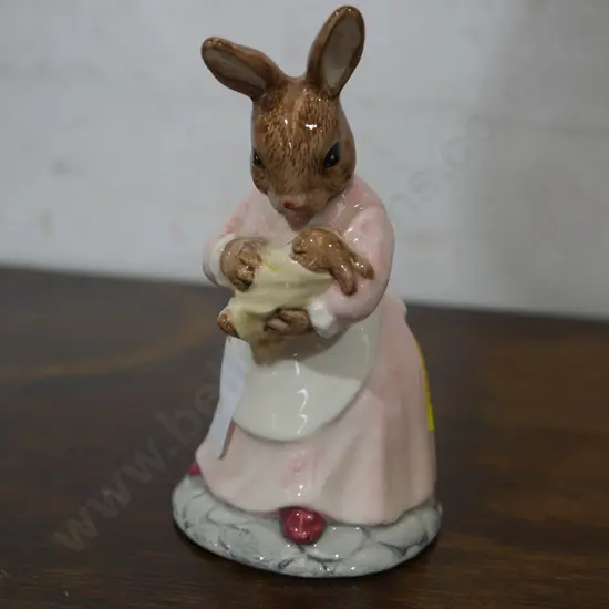 Royal Doulton mother and baby bunnykins