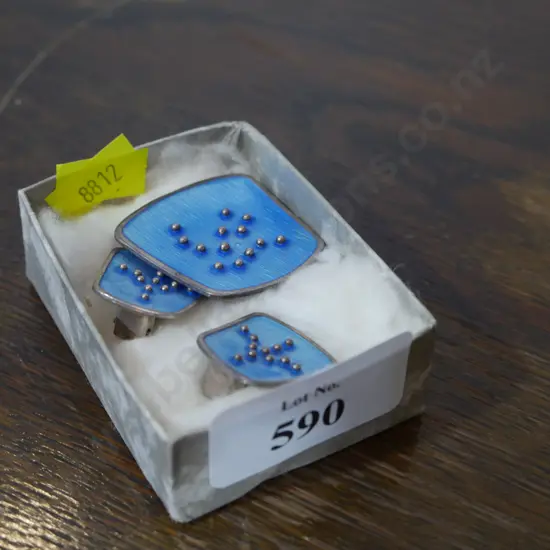 Stirling Silver brooch