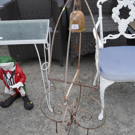 Bell garden ornament