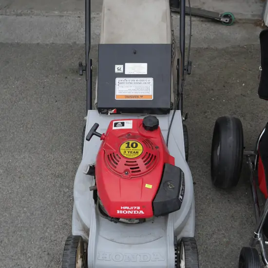 Honda lawnmower