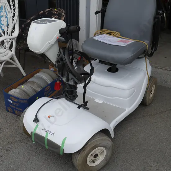 Mobility scooter - needs new batteries