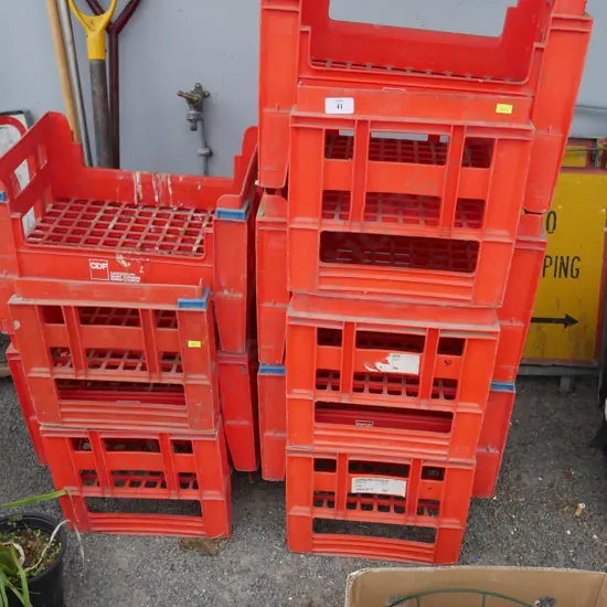 Milk crates