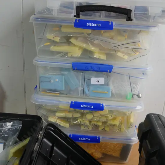 Fishing gear - 5 containers