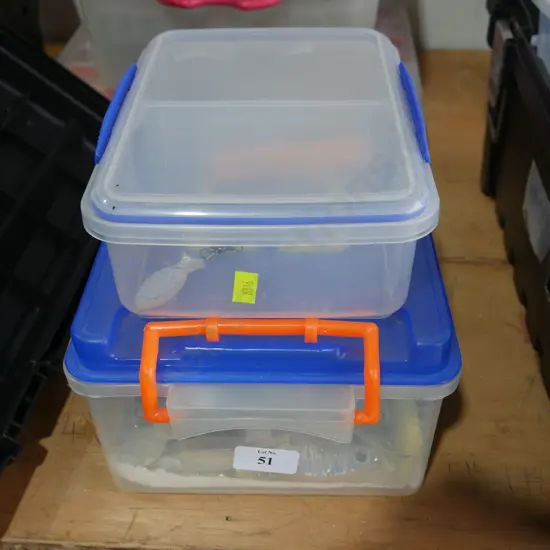 Fishing gear - 1 containers
