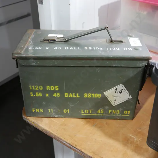 Ammo case