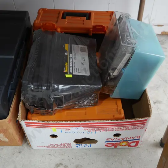 Tool boxes etc