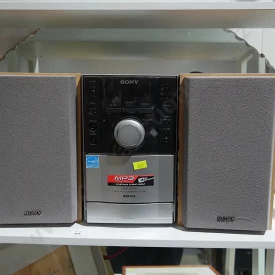 Sony mini system