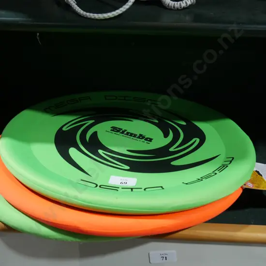 Simba mega discs