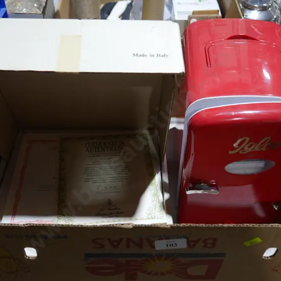 Mini fridge etc