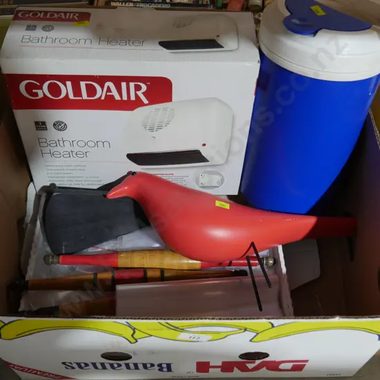 Goldair bathroom heater etc