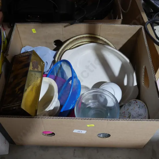 Crown Lynn oven dish etc