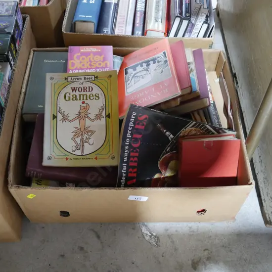 Box of books