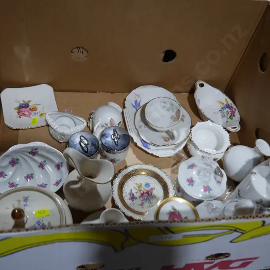 Box of china