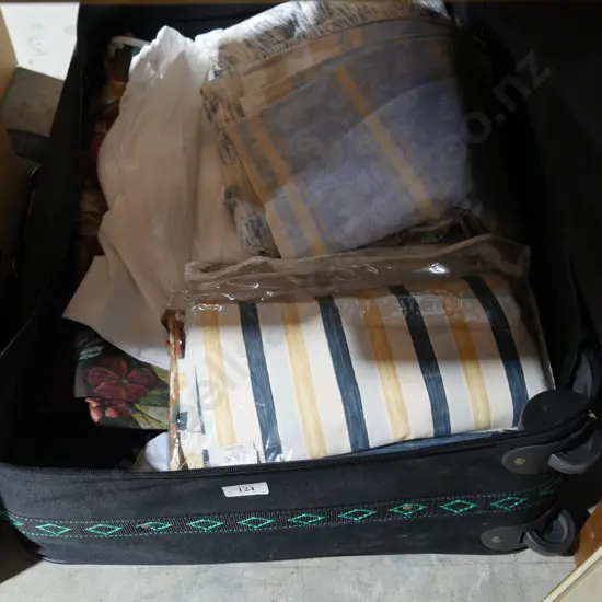 Suitcase and contents