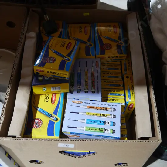 Box of whiteboard markers