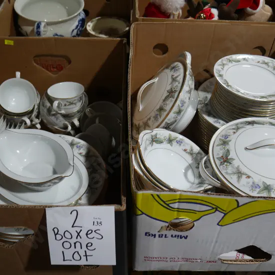 2 boxes Noritake