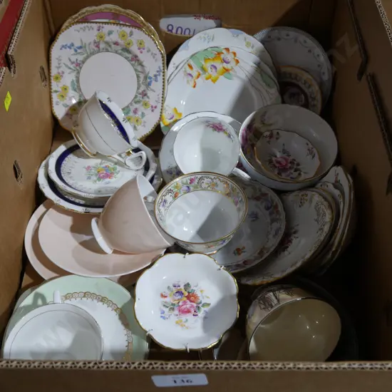 Assorted tea sets