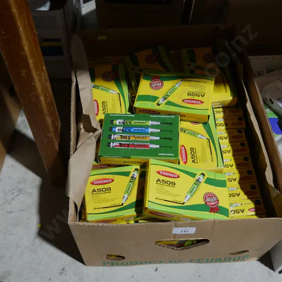 Box of whiteboard markers