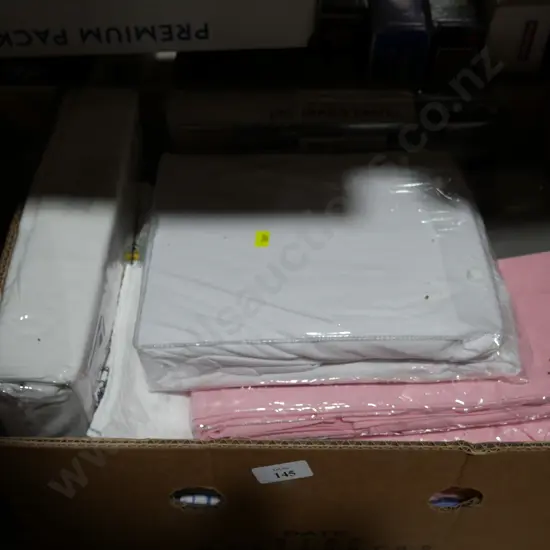 Box of bedding