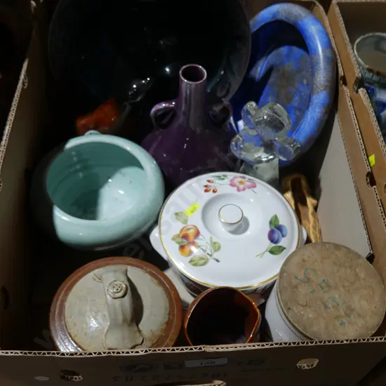 Pottery etc
