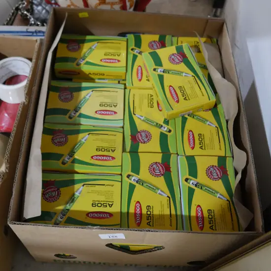 New whiteboard markers