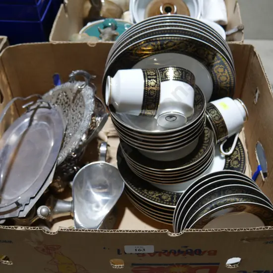 Dinner set & E.P ware