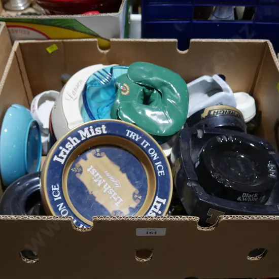 Advertising ashtrays