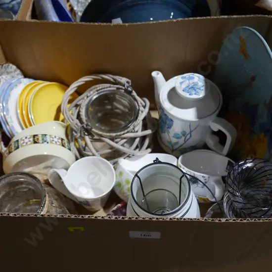 Assorted china etc