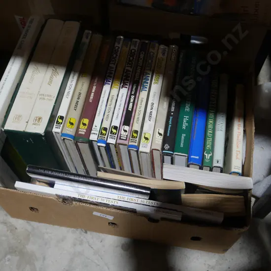 Books - cricket