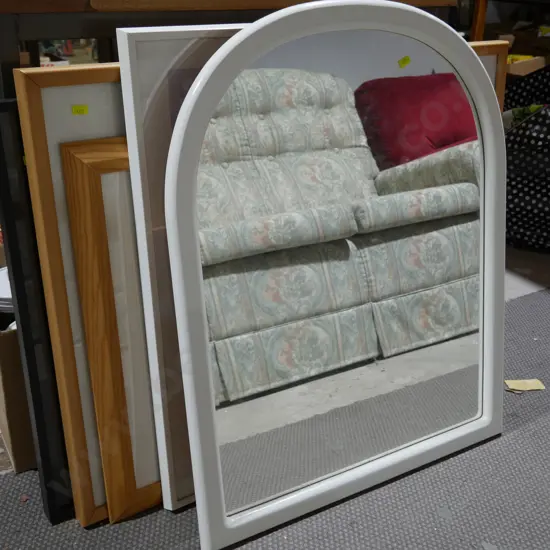 Mirror & assorted art