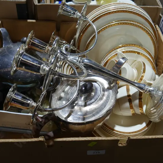 E.P ware & dinnerset