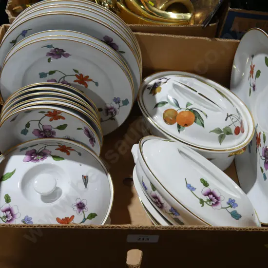 Royal Worcester dinnerware