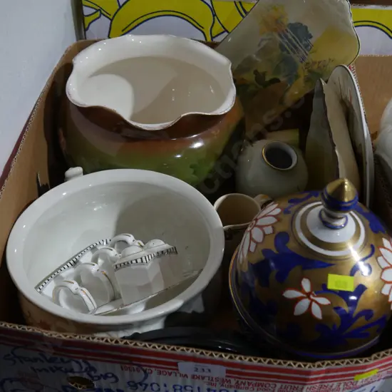 Assorted china