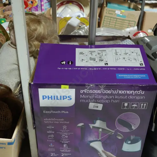 Philips garment steamer