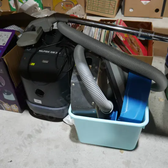 Nilfisk vacuum cleaner and accessories