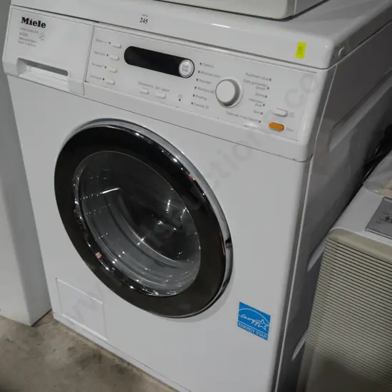 Miele front load washing machine