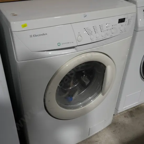 Electrolux front load washing machine