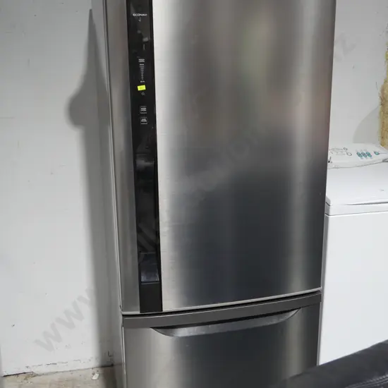 Panasonic stainless steel fridge freezer