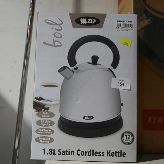 New zip kettle