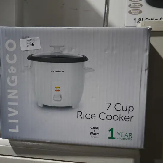 New rice cooker