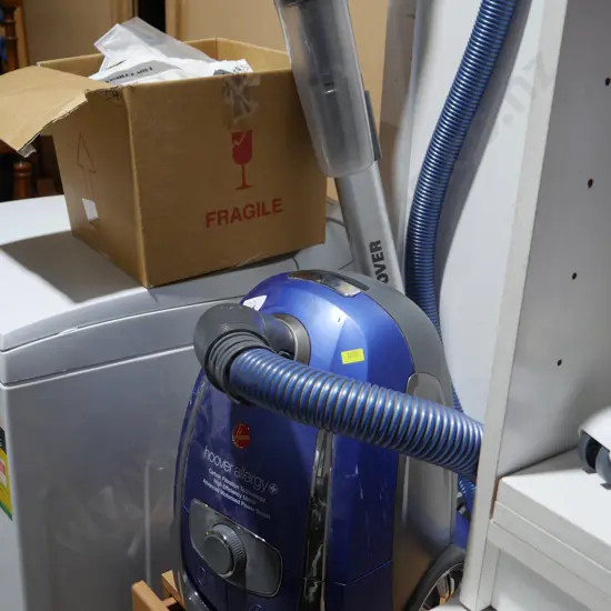 Hoover vacuum cleaner and accessories