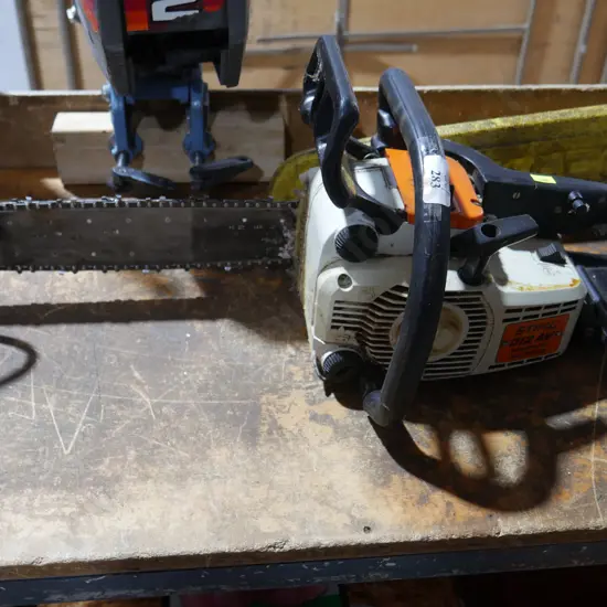 Stihl chainsaw