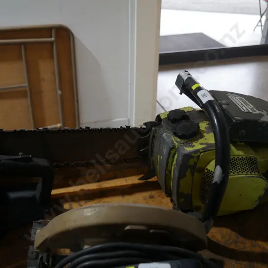 Pioneer chainsaw